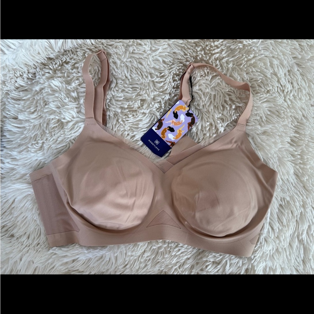 Honeylove Smooth Nude Wireless Support Bra